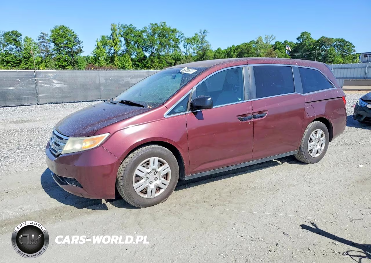 2011 Honda Odyssey Lx