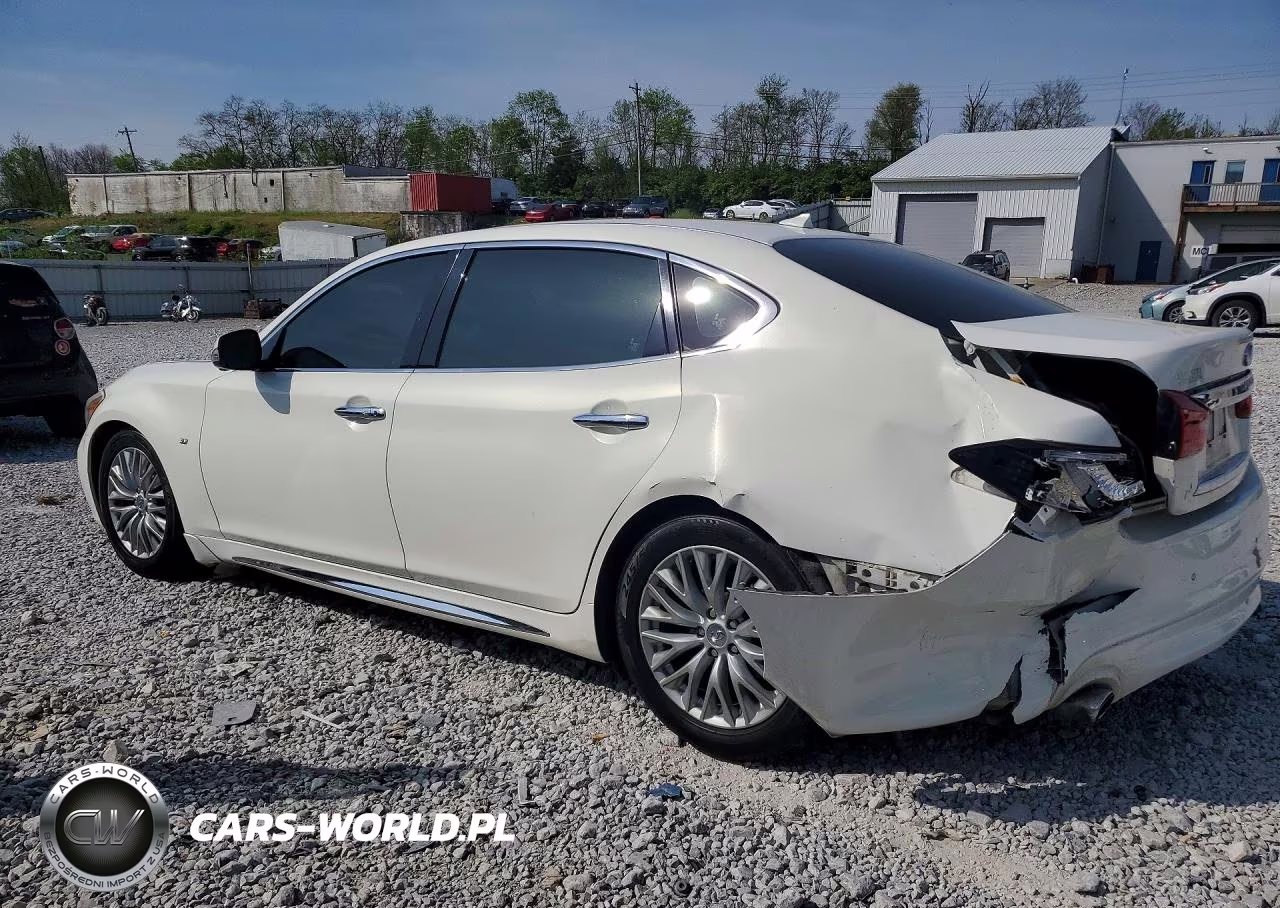 2015 Infiniti Q70L 3.7 VIN:JN1BY1PP8FM600814 - 2