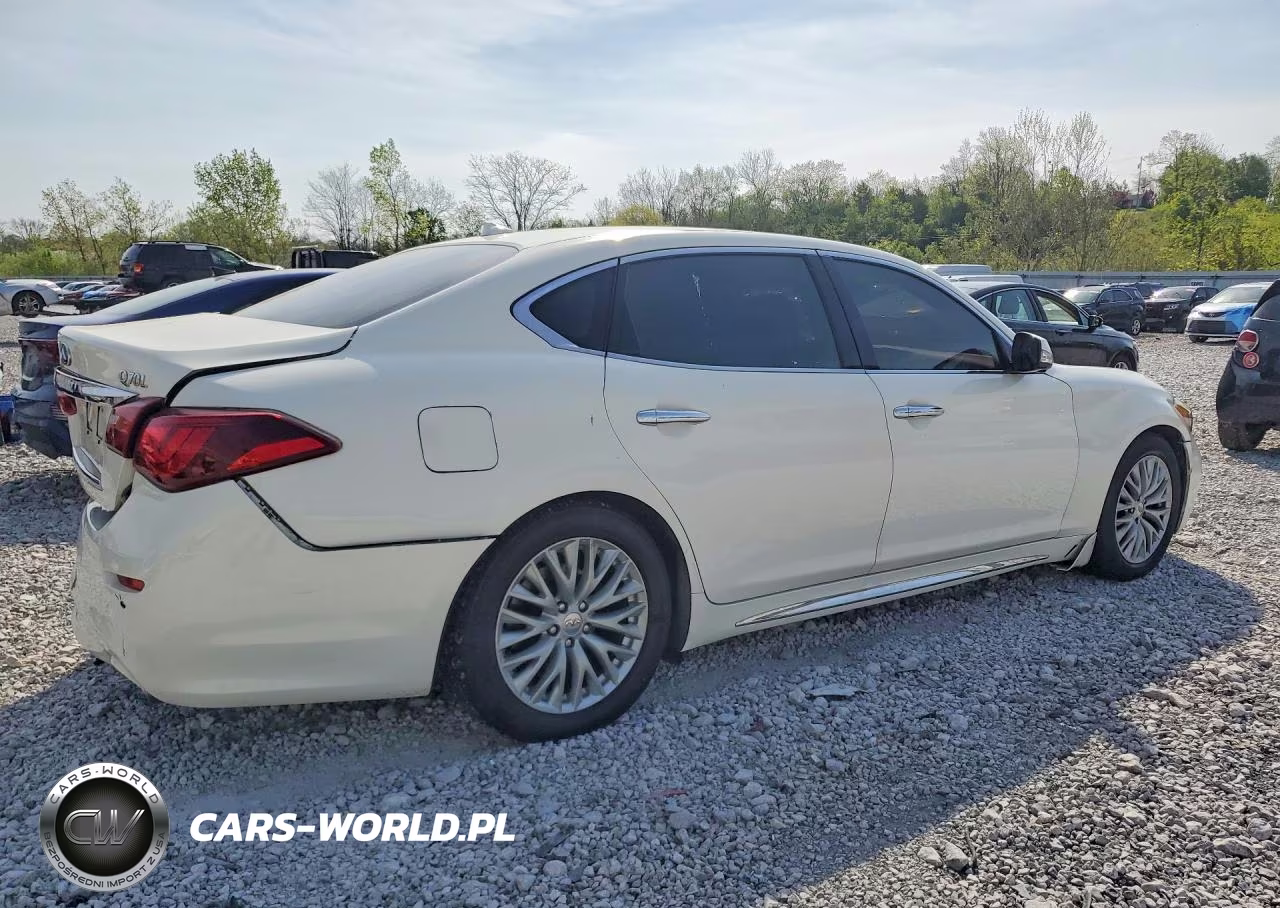 2015 Infiniti Q70L 3.7 VIN:JN1BY1PP8FM600814 - 3