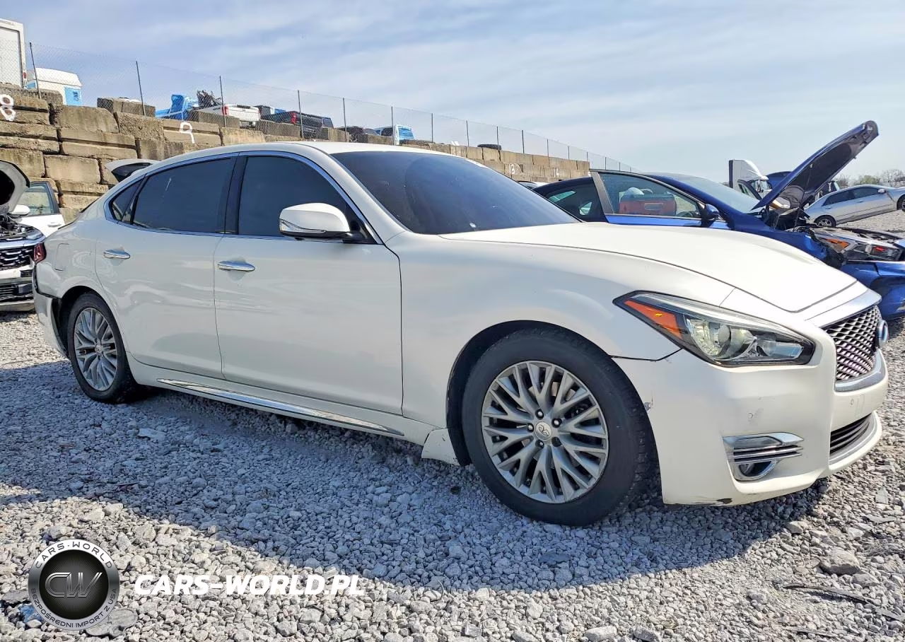 2015 Infiniti Q70L 3.7 VIN:JN1BY1PP8FM600814 - 4