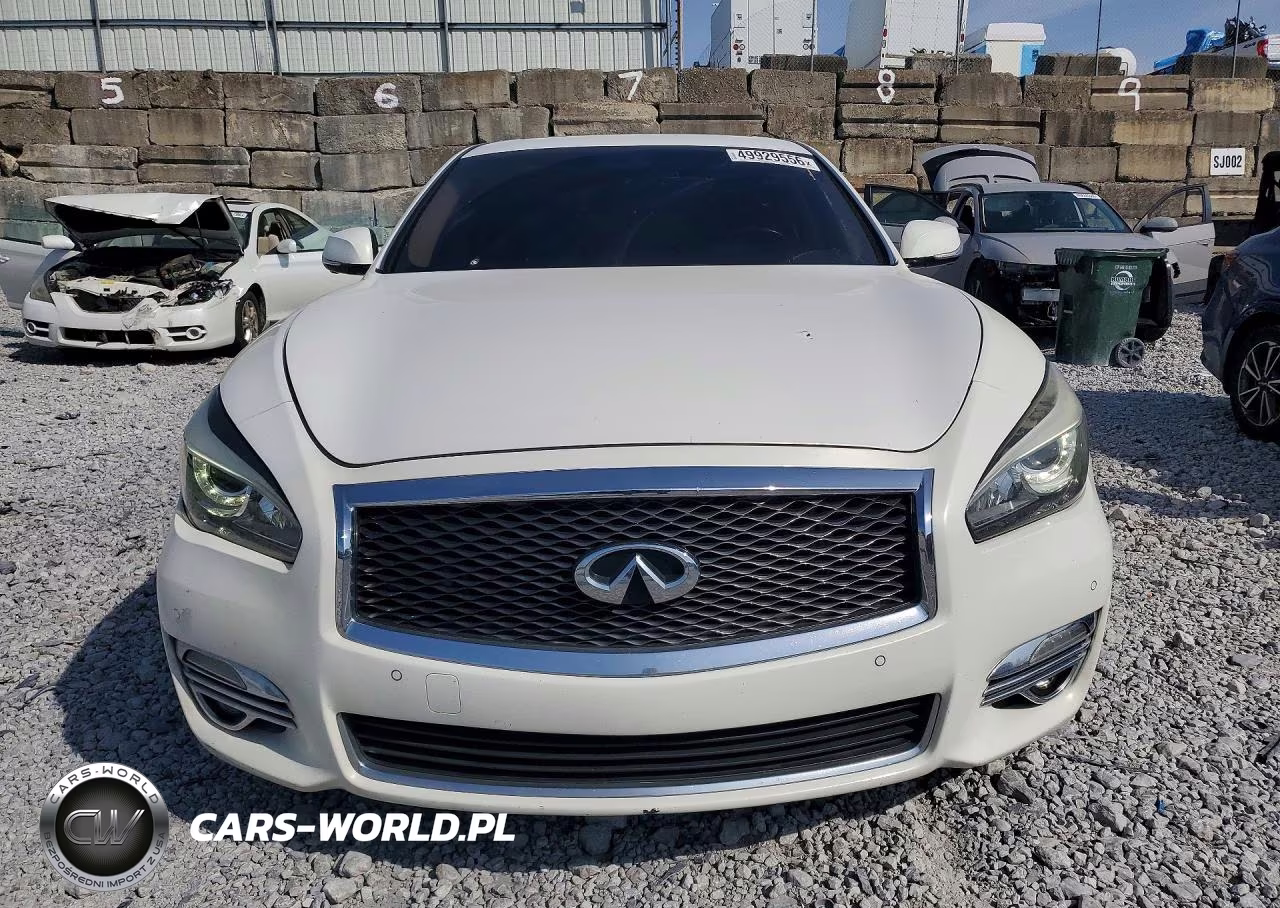 2015 Infiniti Q70L 3.7 VIN:JN1BY1PP8FM600814 - 5