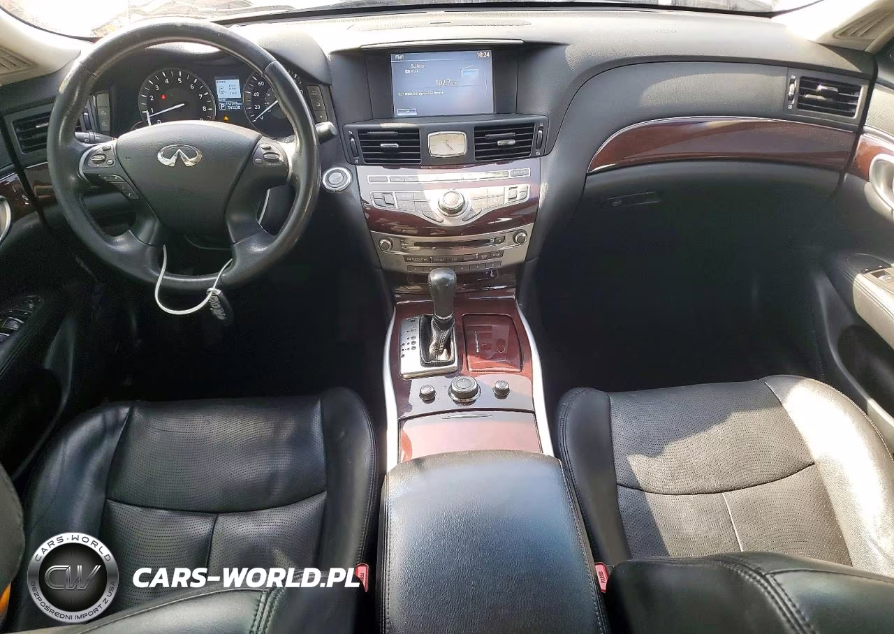 2015 Infiniti Q70L 3.7 VIN:JN1BY1PP8FM600814 - 8