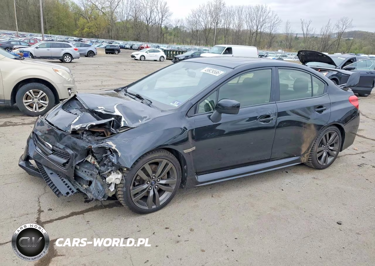 2017 Subaru Wrx Premium