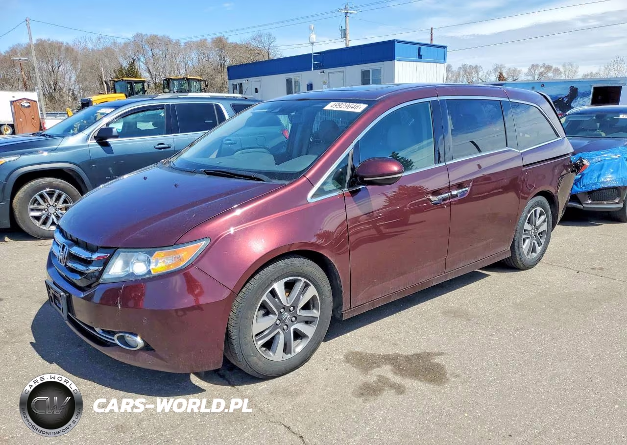 2015 Honda Odyssey Touring