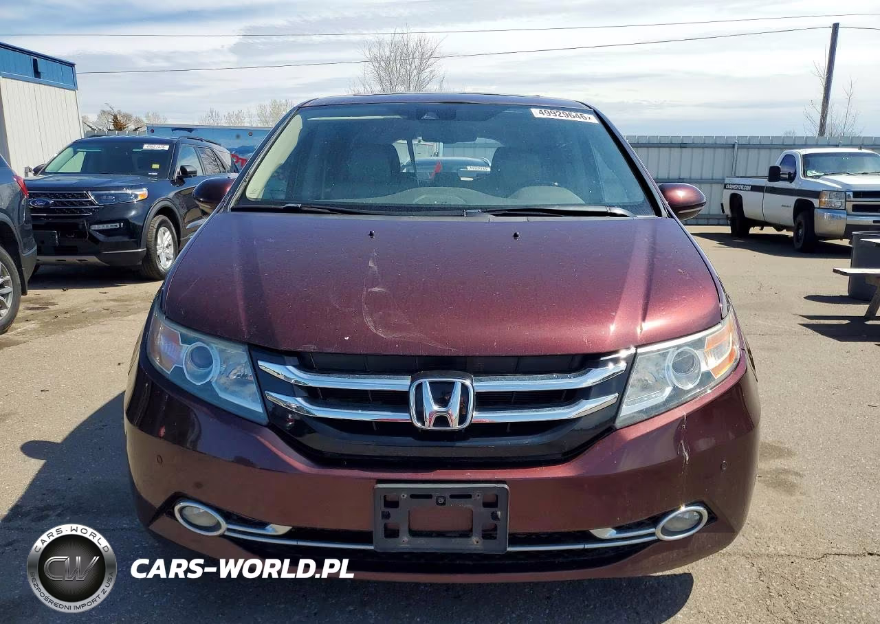 2015 Honda Odyssey Touring VIN:5FNRL5H90FB007698 - 5
