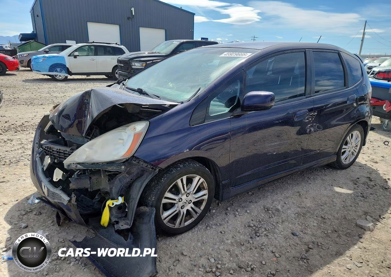 2010 Honda Fit Sport