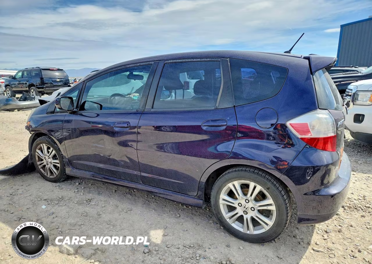 2010 Honda Fit Sport VIN:JHMGE8H40AC031303 - 2