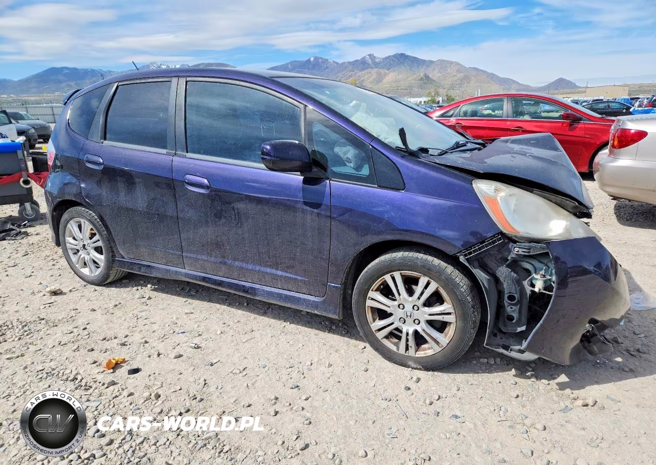 2010 Honda Fit Sport VIN:JHMGE8H40AC031303 - 4