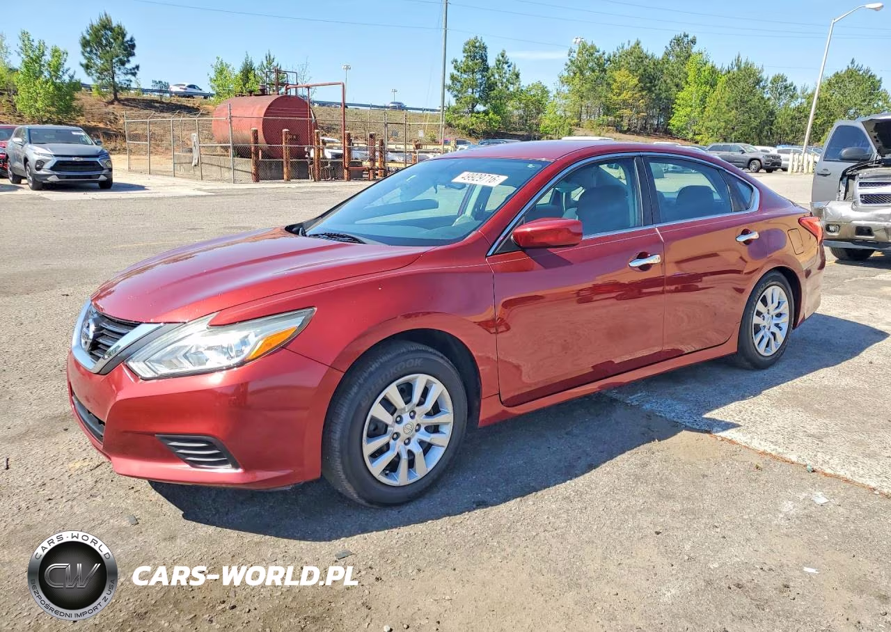 2016 Nissan Altima 2.5 S