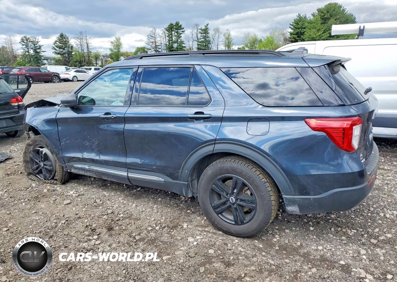 2022 Ford Explorer Xlt VIN:1FMSK8DH1NGB13791 - 2