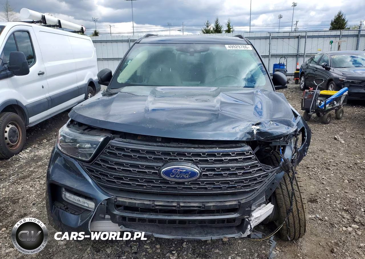 2022 Ford Explorer Xlt VIN:1FMSK8DH1NGB13791 - 5