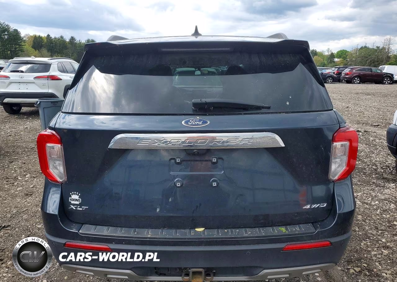 2022 Ford Explorer Xlt VIN:1FMSK8DH1NGB13791 - 6