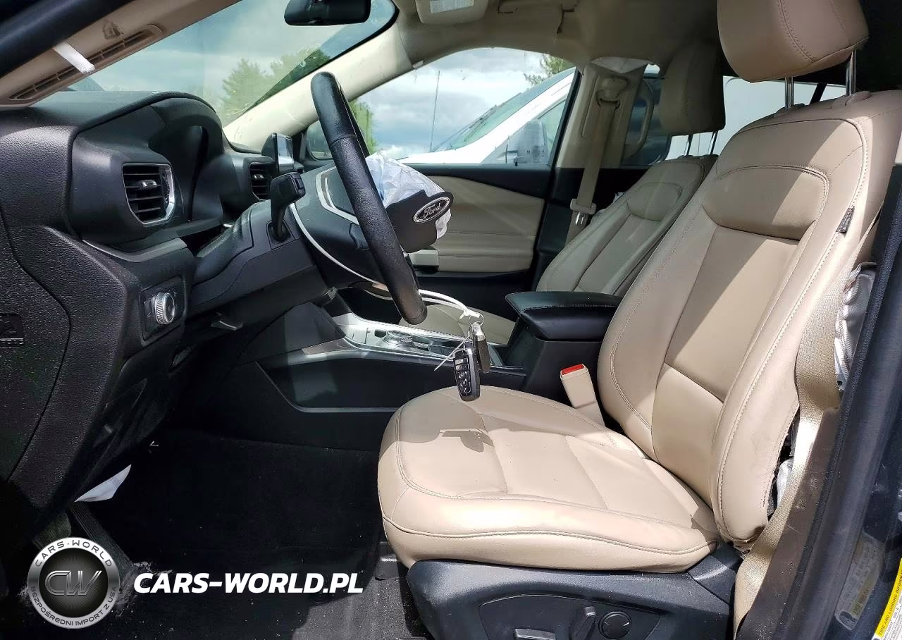 2022 Ford Explorer Xlt VIN:1FMSK8DH1NGB13791 - 7