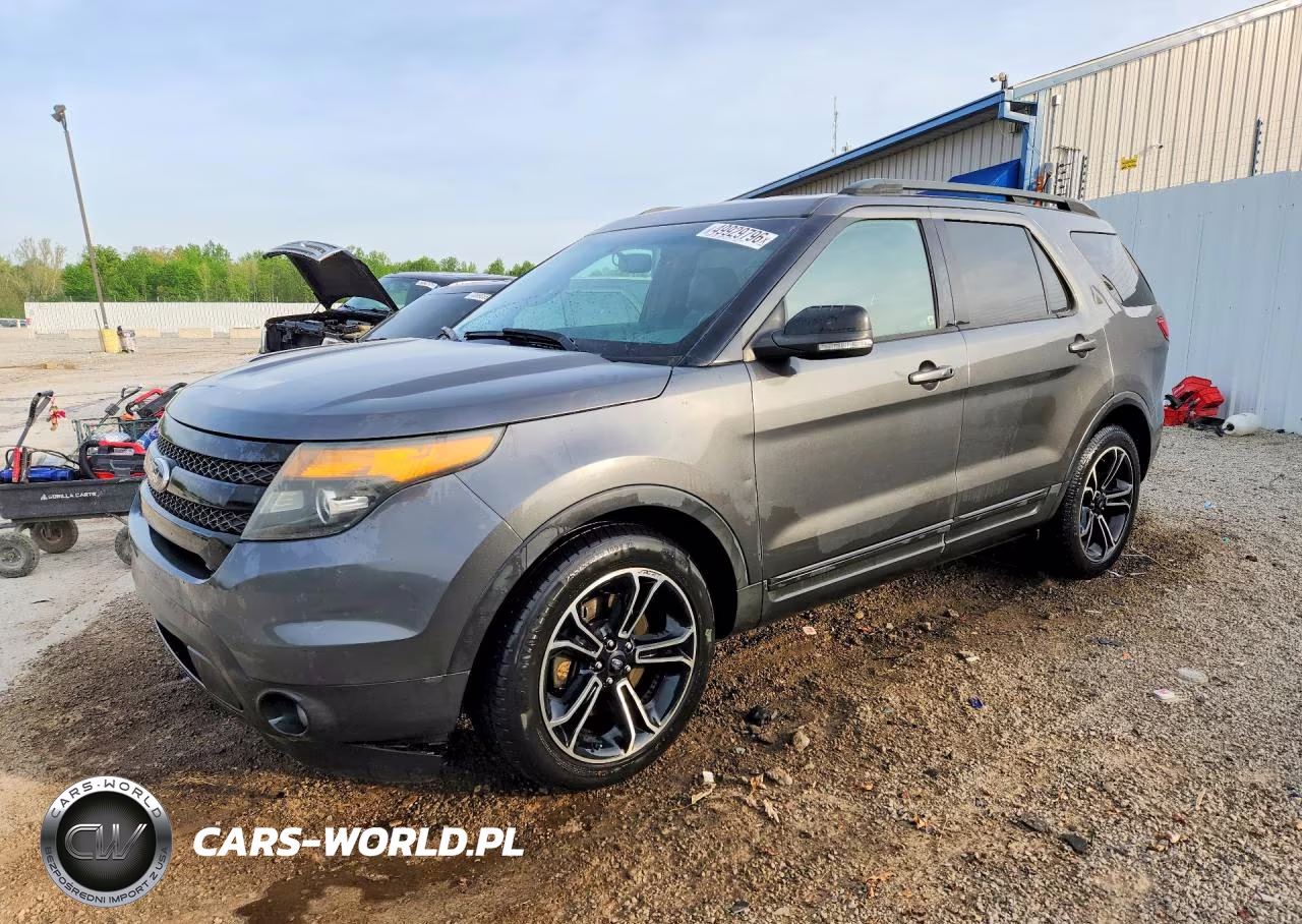 2015 Ford Explorer Sport