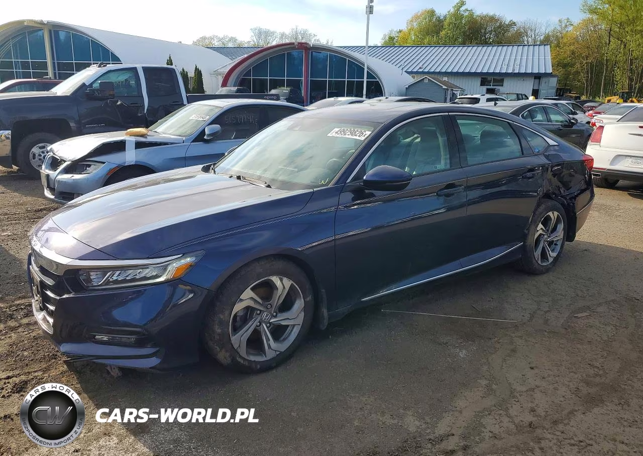2018 Honda Accord Exl – zdjęcie 1 z 12