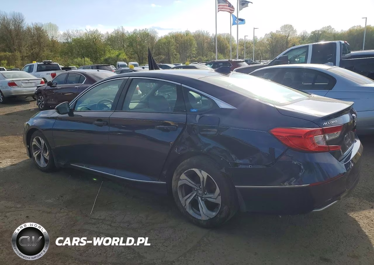 2018 Honda Accord Exl VIN:1HGCV1F51JA119034 - 2
