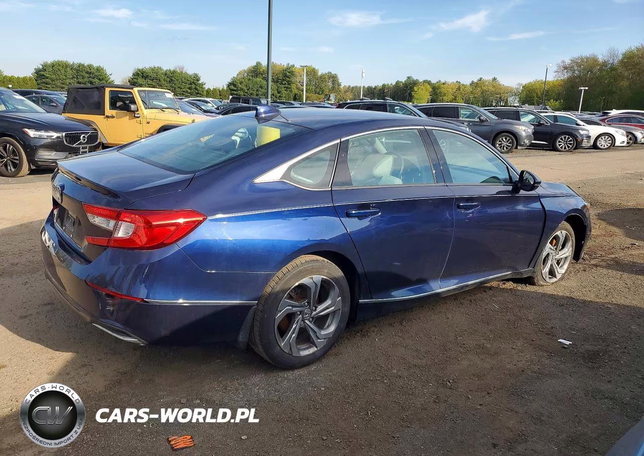 2018 Honda Accord Exl VIN:1HGCV1F51JA119034 - 3