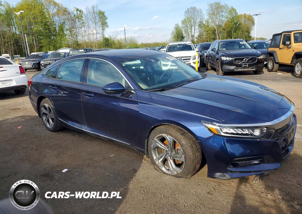 2018 Honda Accord Exl VIN:1HGCV1F51JA119034 - 4