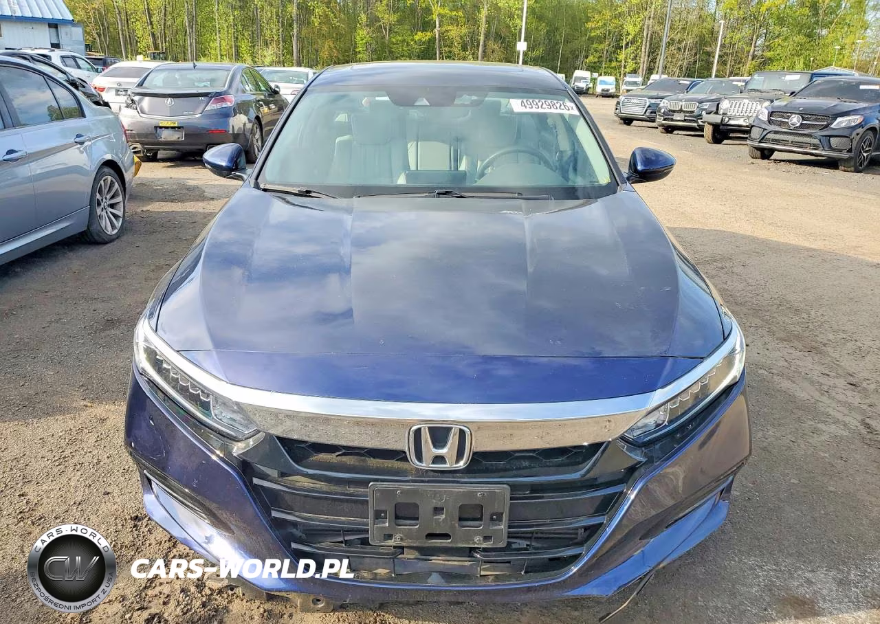 2018 Honda Accord Exl VIN:1HGCV1F51JA119034 - 5