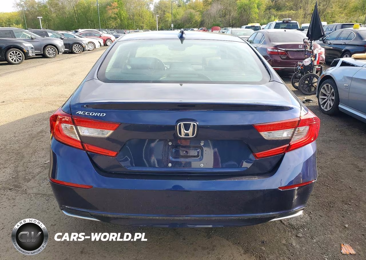 2018 Honda Accord Exl VIN:1HGCV1F51JA119034 - 6