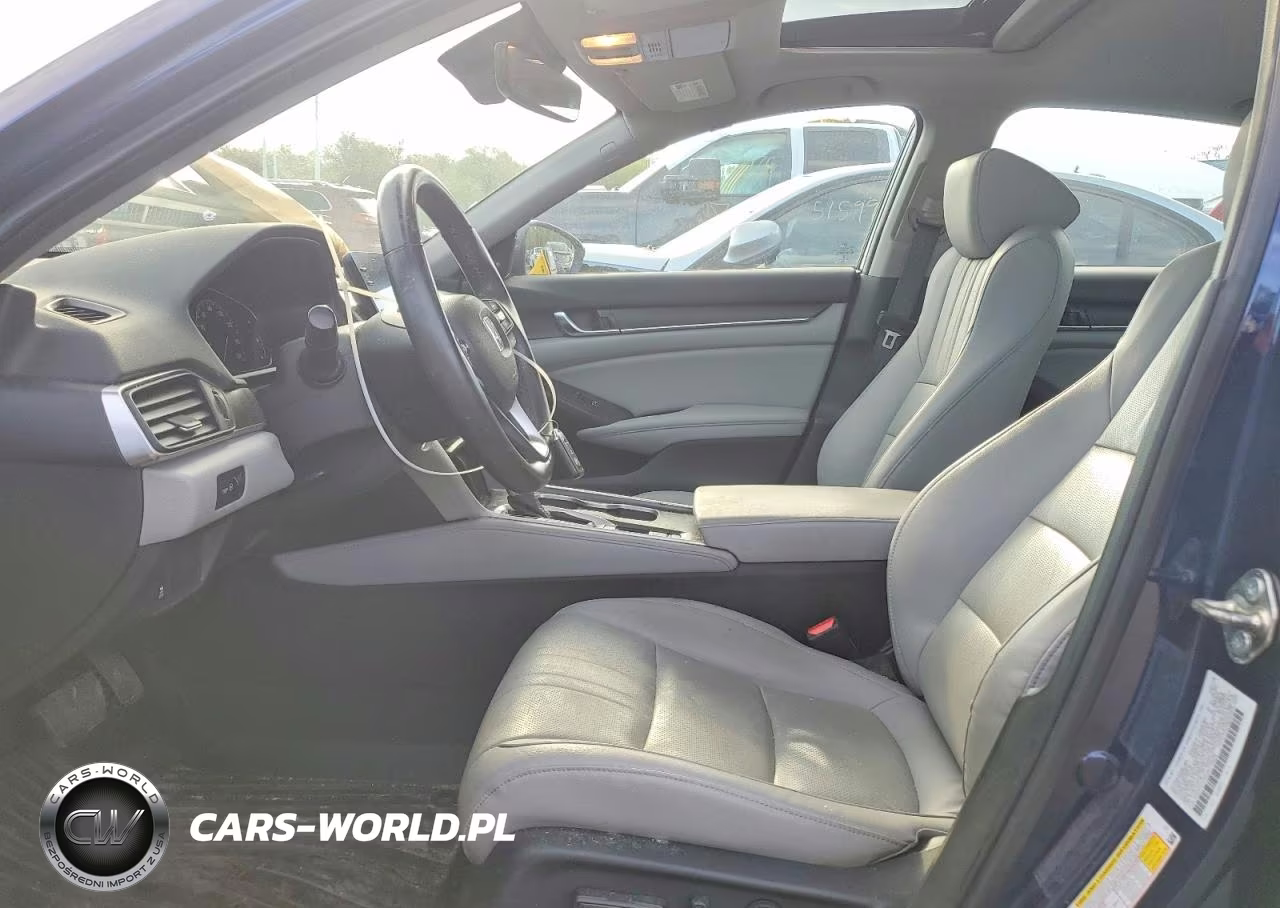 2018 Honda Accord Exl VIN:1HGCV1F51JA119034 - 7