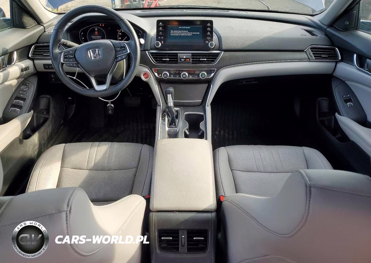 2018 Honda Accord Exl VIN:1HGCV1F51JA119034 - 8