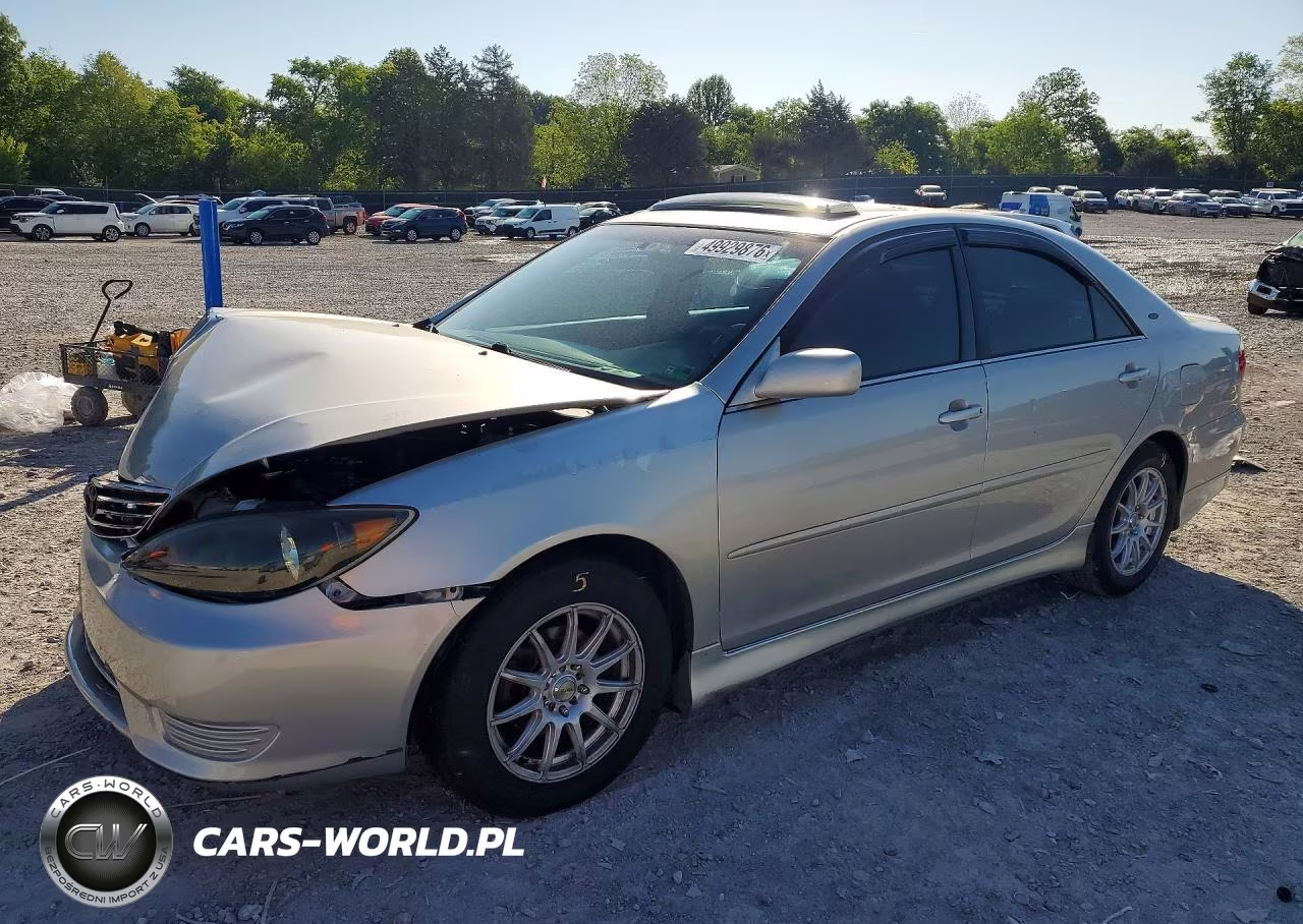 2006 Toyota Camry Le