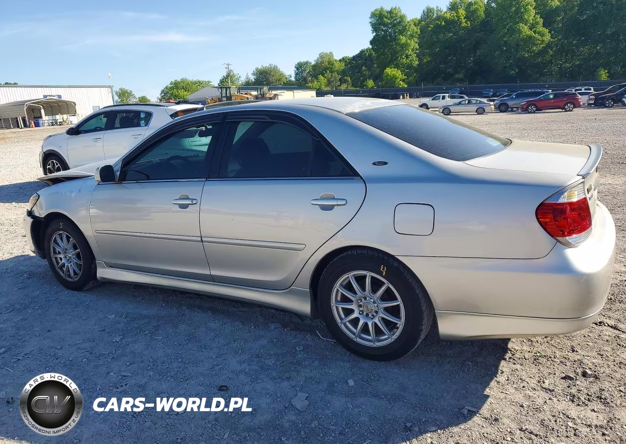 2006 Toyota Camry Le VIN:4T1BE32K16U137892 - 2