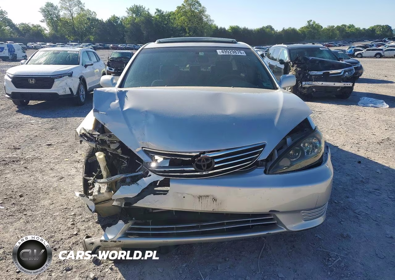 2006 Toyota Camry Le VIN:4T1BE32K16U137892 - 5