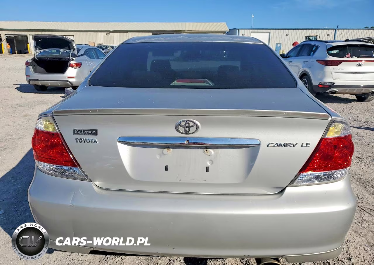 2006 Toyota Camry Le VIN:4T1BE32K16U137892 - 6