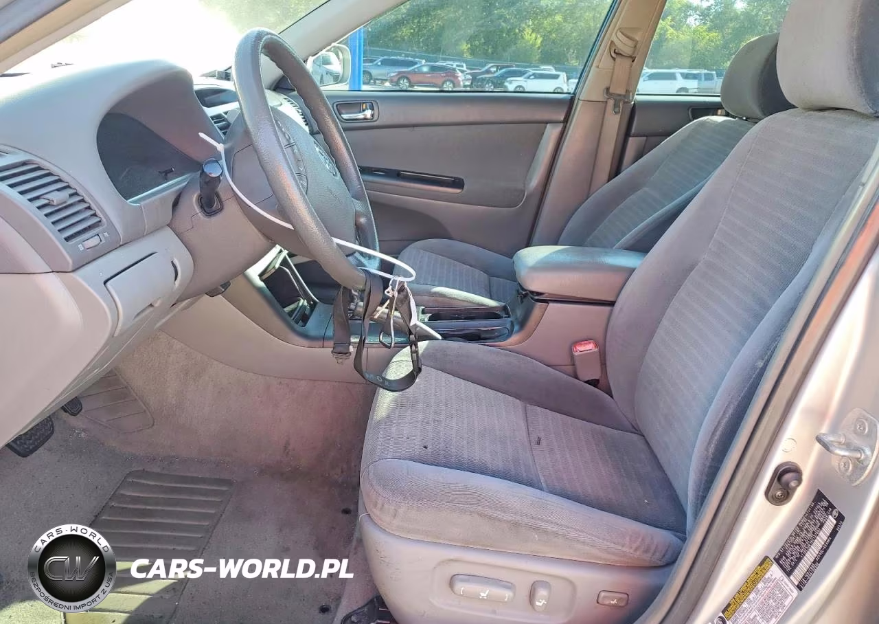 2006 Toyota Camry Le VIN:4T1BE32K16U137892 - 7