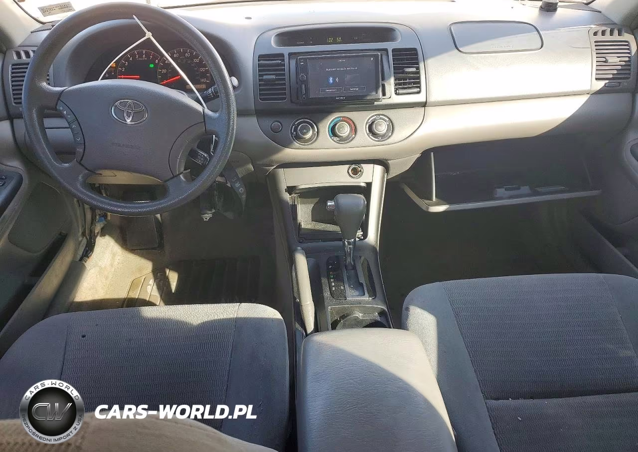 2006 Toyota Camry Le VIN:4T1BE32K16U137892 - 8