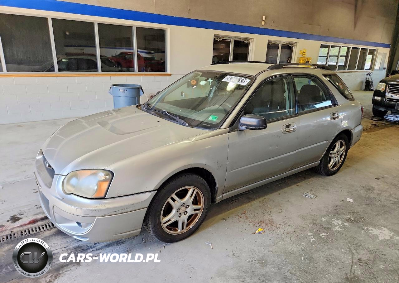 2005 Subaru Impreza Rs