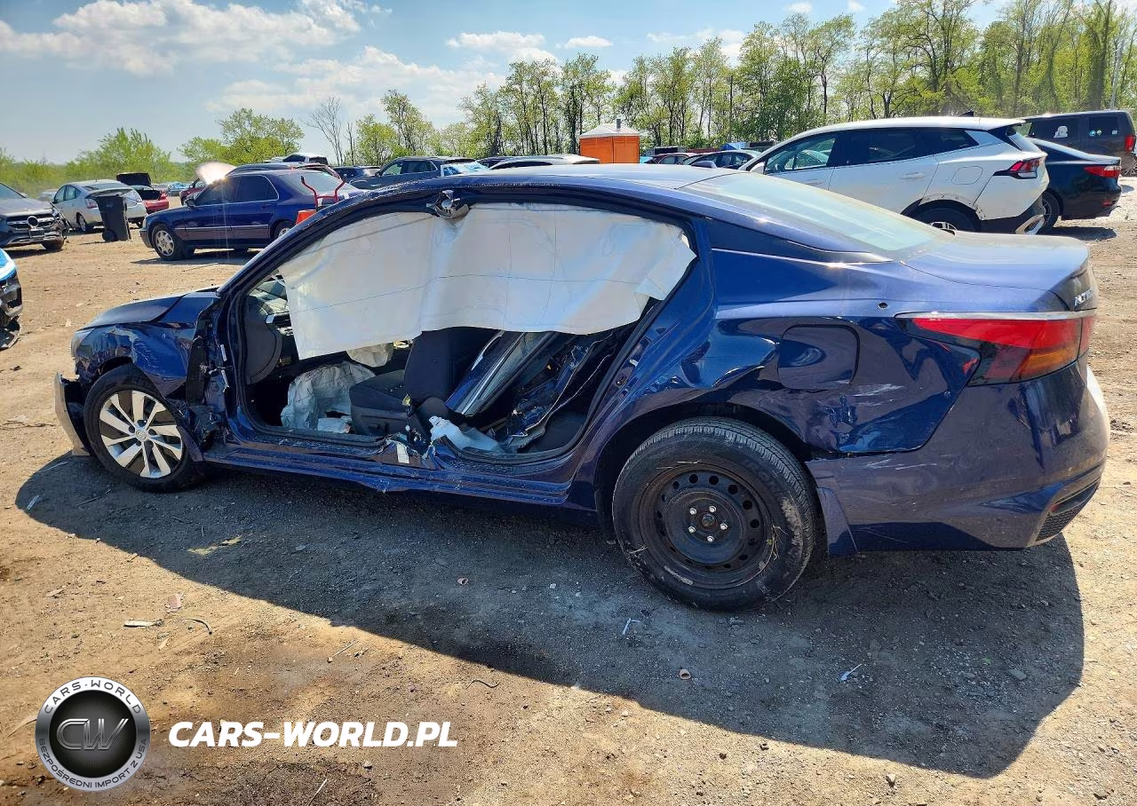 2019 Nissan Altima S VIN:1N4BL4BW2KN301647 - 2