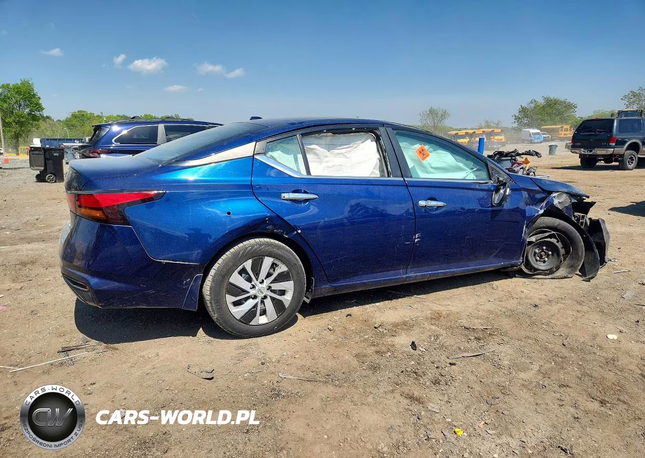 2019 Nissan Altima S VIN:1N4BL4BW2KN301647 - 3