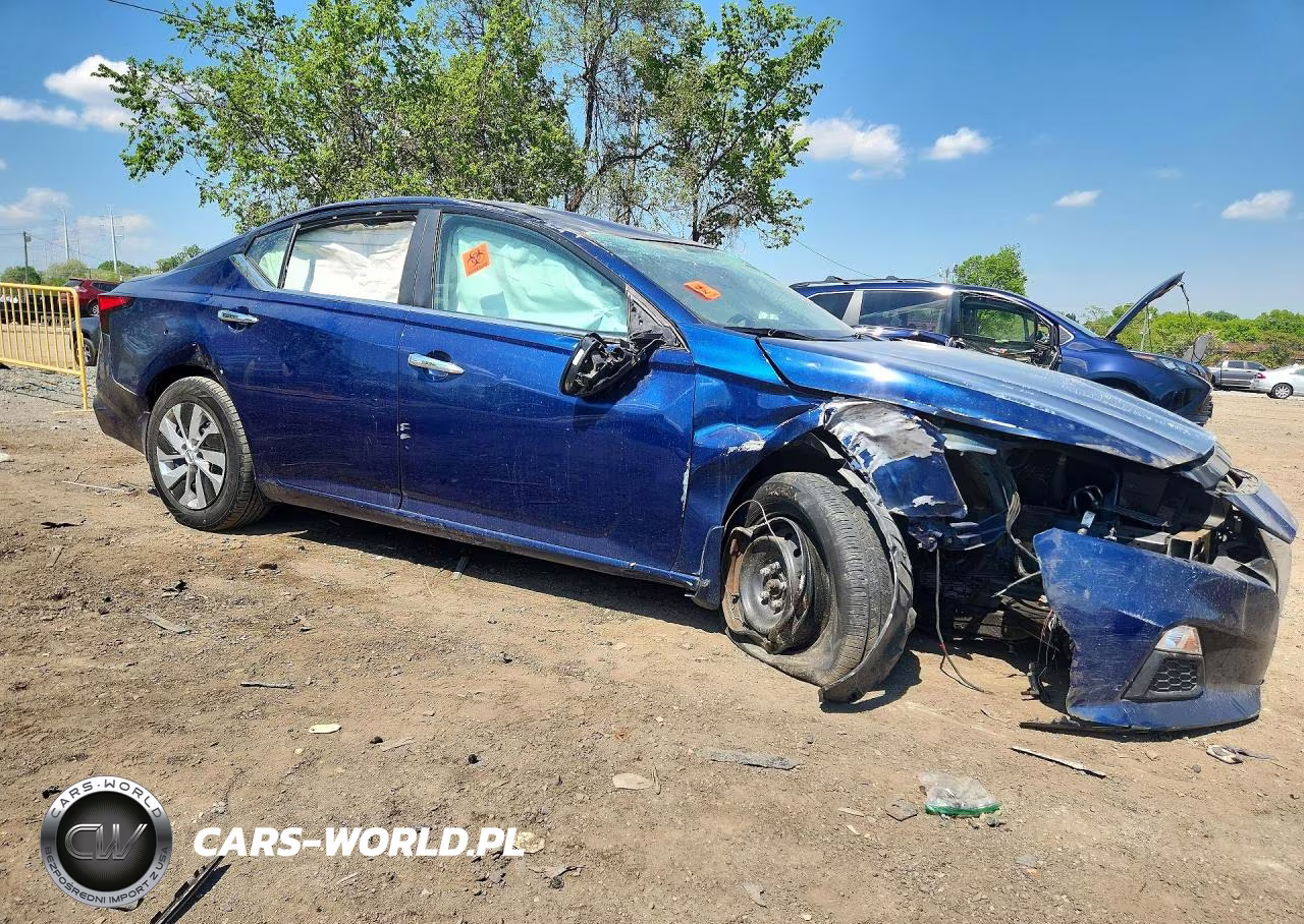 2019 Nissan Altima S VIN:1N4BL4BW2KN301647 - 4