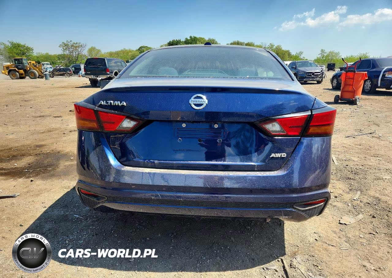 2019 Nissan Altima S VIN:1N4BL4BW2KN301647 - 6