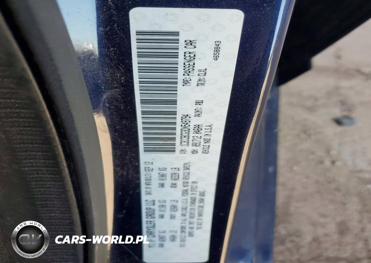 2013 Chrysler 200 Limited VIN:1C3CCBCG3DN549794 - 12