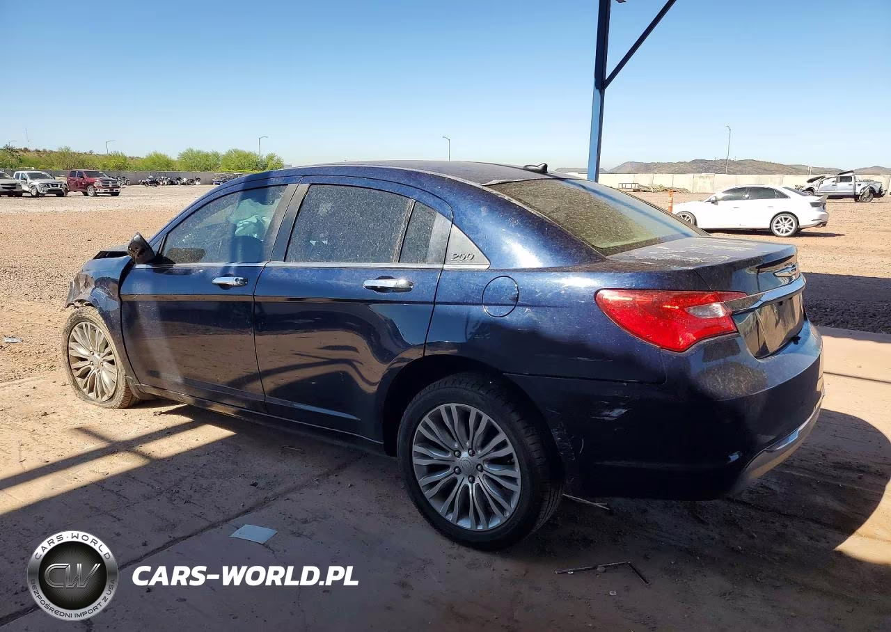2013 Chrysler 200 Limited VIN:1C3CCBCG3DN549794 - 2