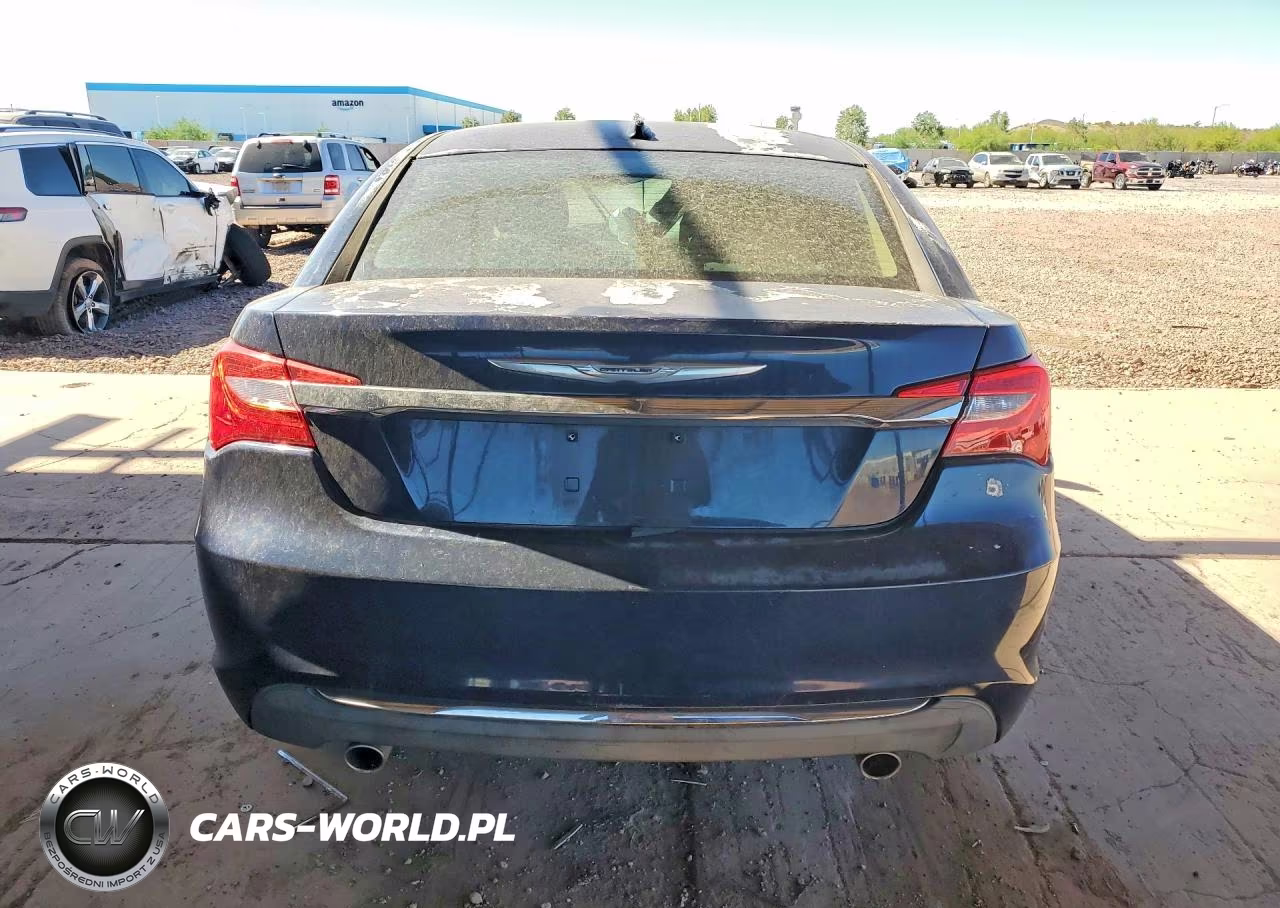 2013 Chrysler 200 Limited VIN:1C3CCBCG3DN549794 - 6
