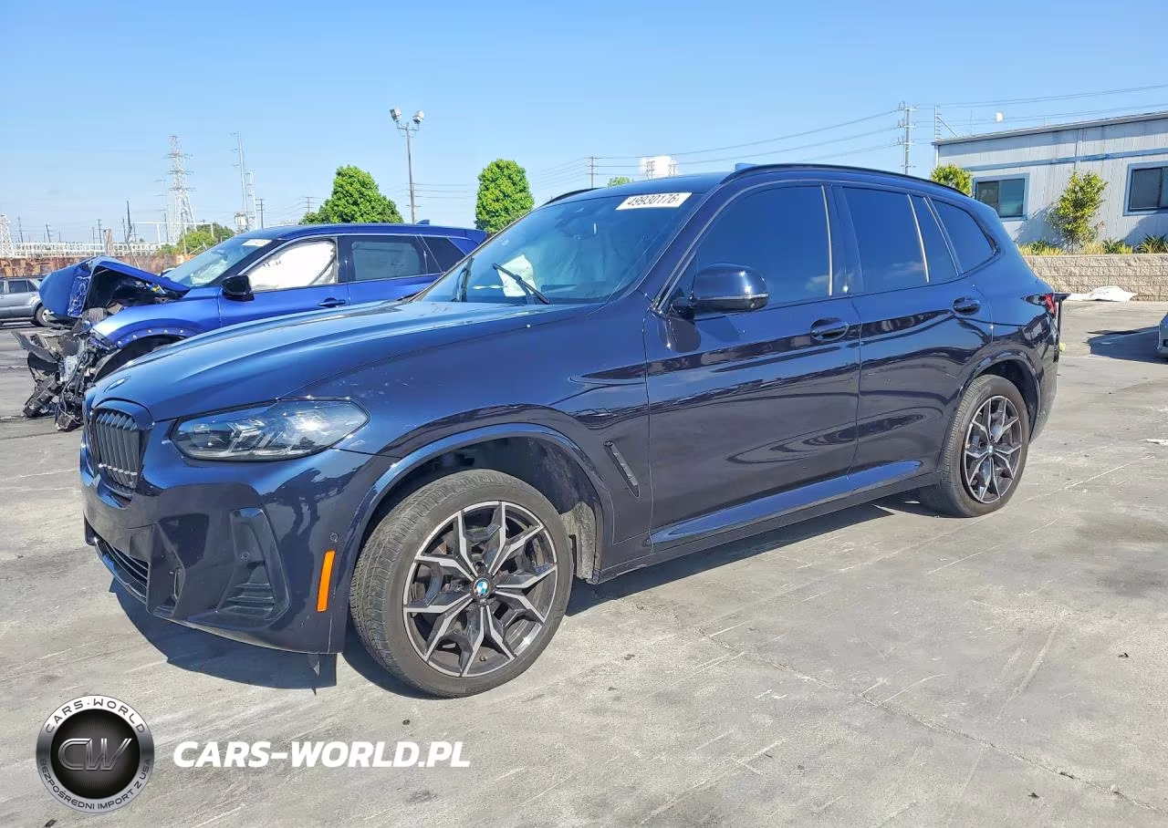 2023 BMW X3 Sdrive30I