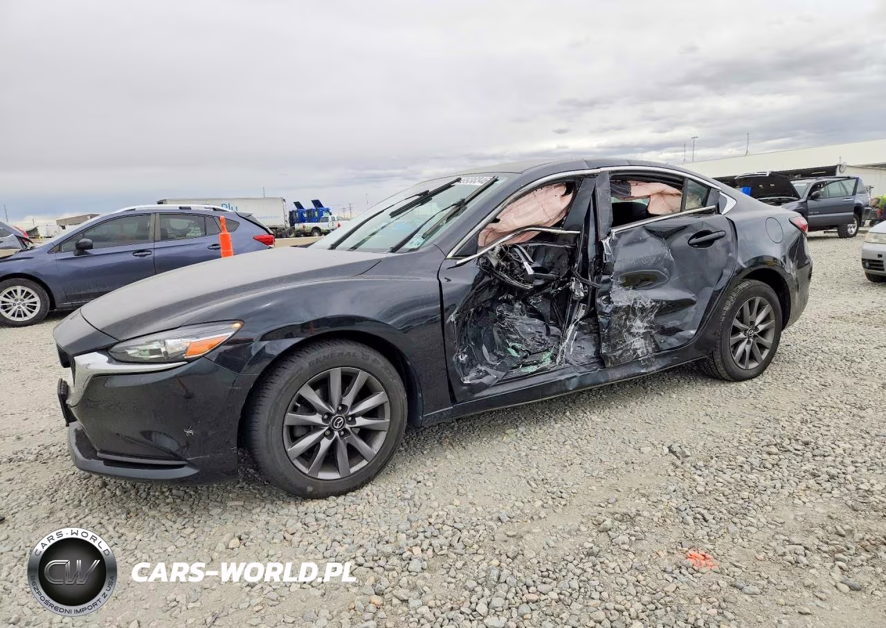 2019 Mazda 6 Sport