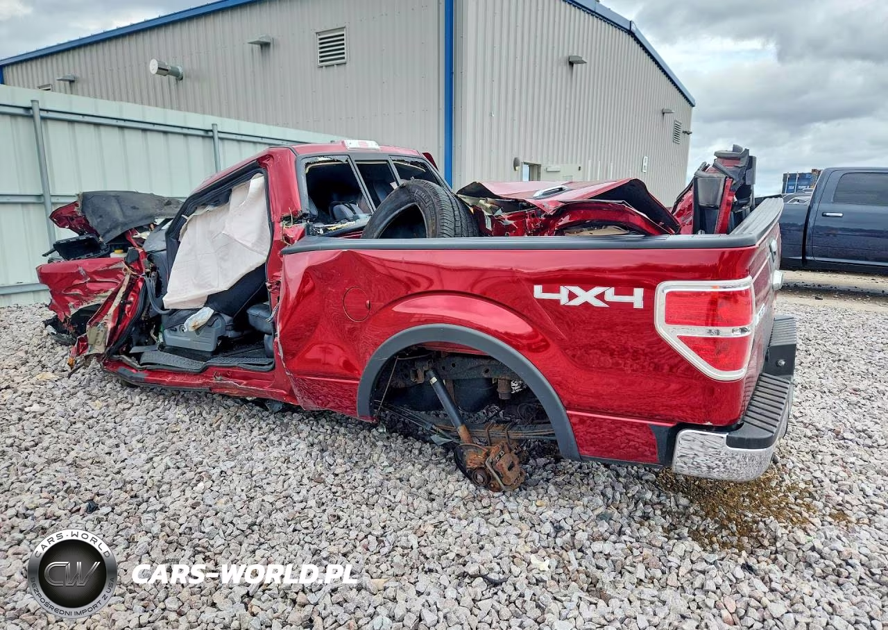 2014 Ford F150 Super Cab VIN:1FTSX1EF7EAG03441 - 2