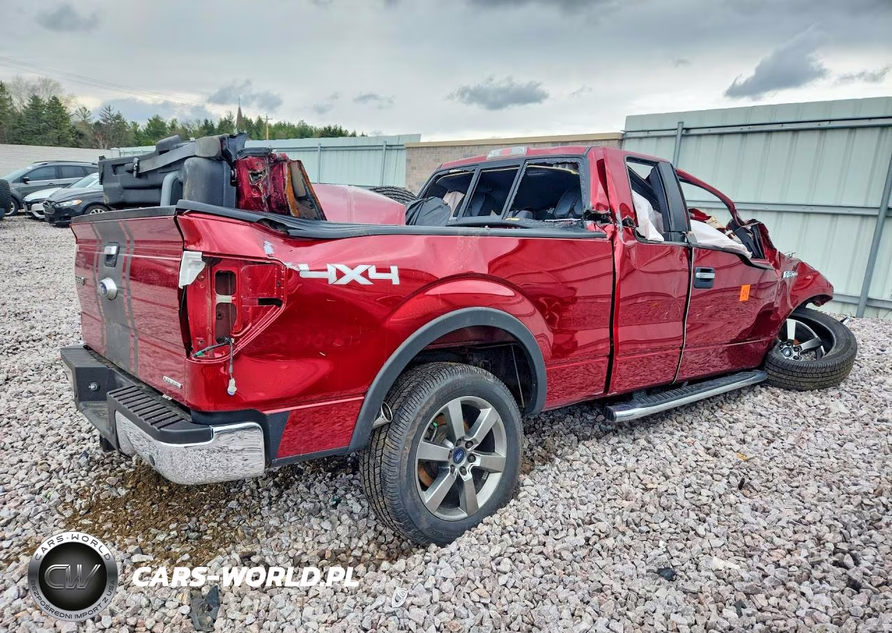 2014 Ford F150 Super Cab VIN:1FTSX1EF7EAG03441 - 3