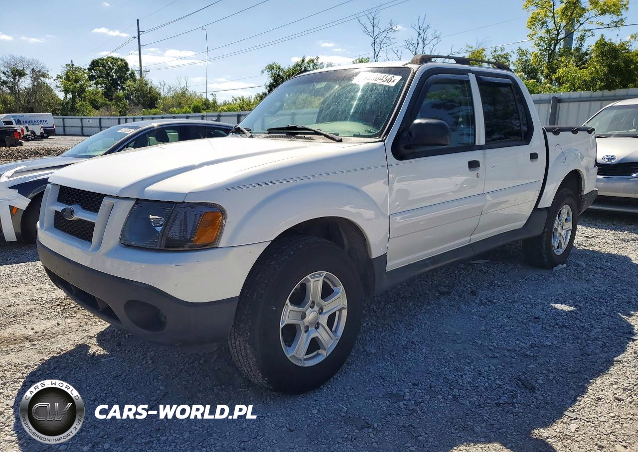 2005 Ford Explorer Sport Trac
