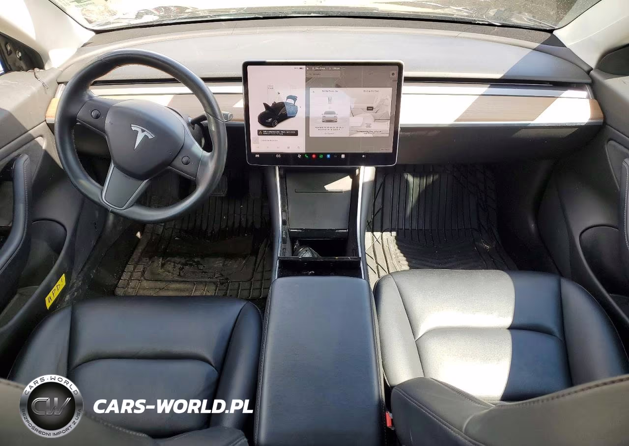 2018 Tesla Model 3 VIN:5YJ3E1EB9JF182640 - 8