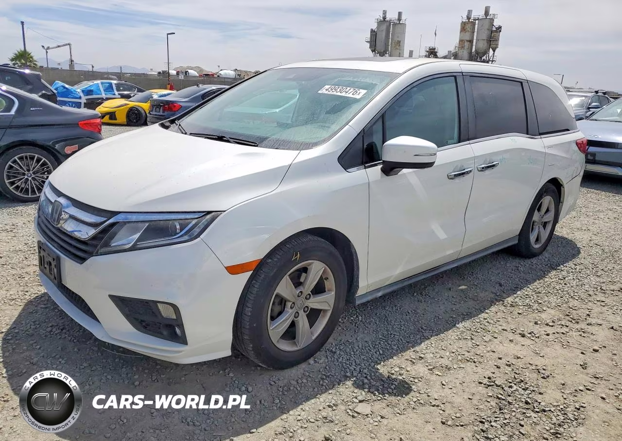 2020 Honda Odyssey Exl