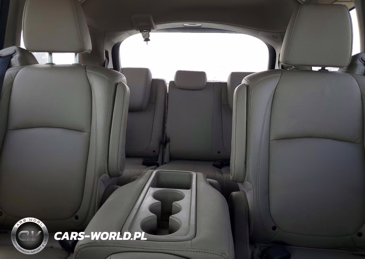 2020 Honda Odyssey Exl VIN:5FNRL6H79LB009577 - 10