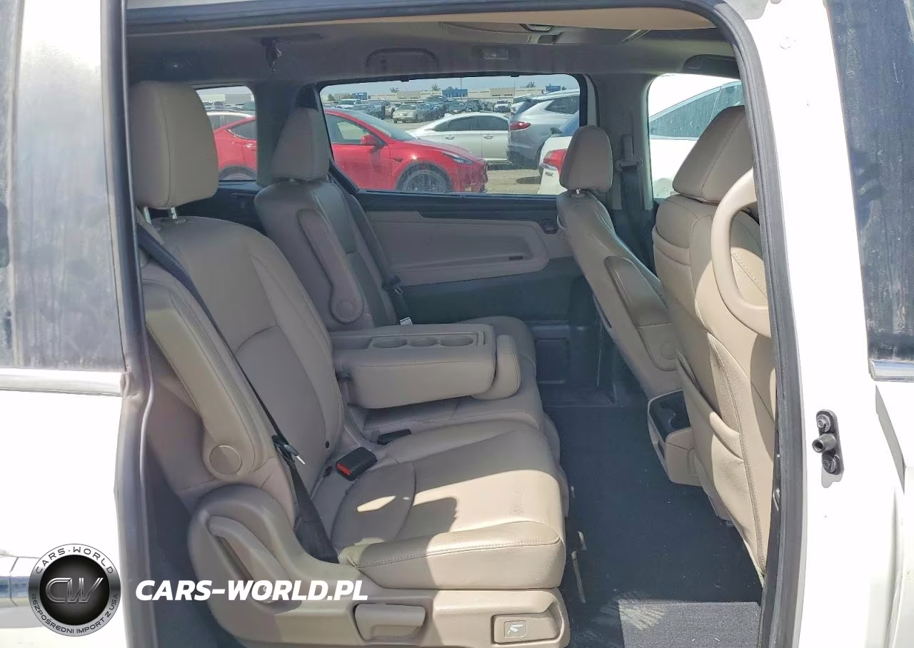 2020 Honda Odyssey Exl VIN:5FNRL6H79LB009577 - 11