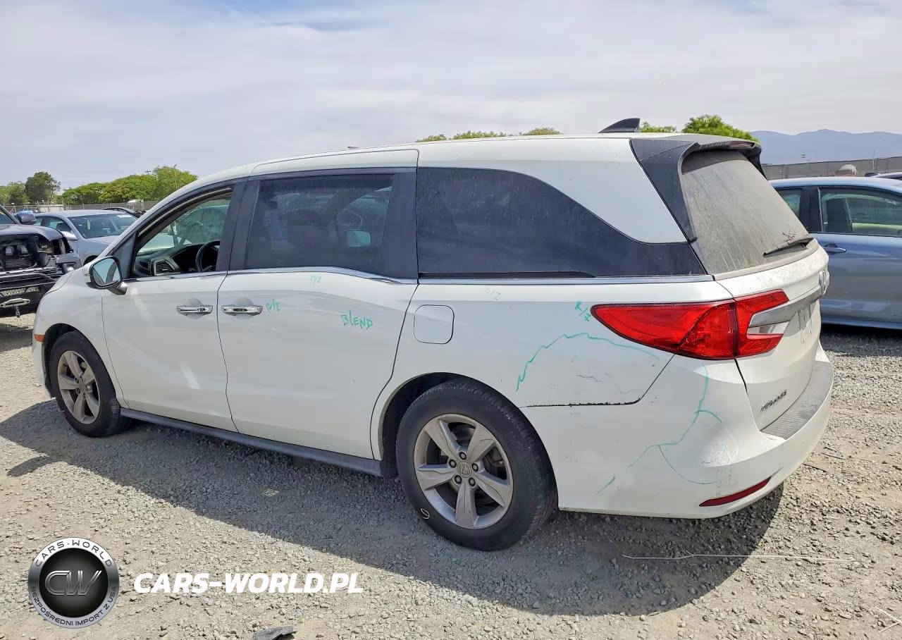 2020 Honda Odyssey Exl VIN:5FNRL6H79LB009577 - 2